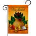 Ornament Collection Puthandu Aazthukal 2-Sided House Flag in Green/Red/Yellow | 18.5 H x 13 W in | Wayfair OC-FR-G-192484-IP-BO-D-US21-OC