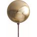 The Holiday Aisle® Metallic Christmas Ball Pick Plastic in Gray/Yellow | 21.75 H x 4 W x 4 D in | Wayfair 9275E574440A4D42B6822DCA3F96B4CA