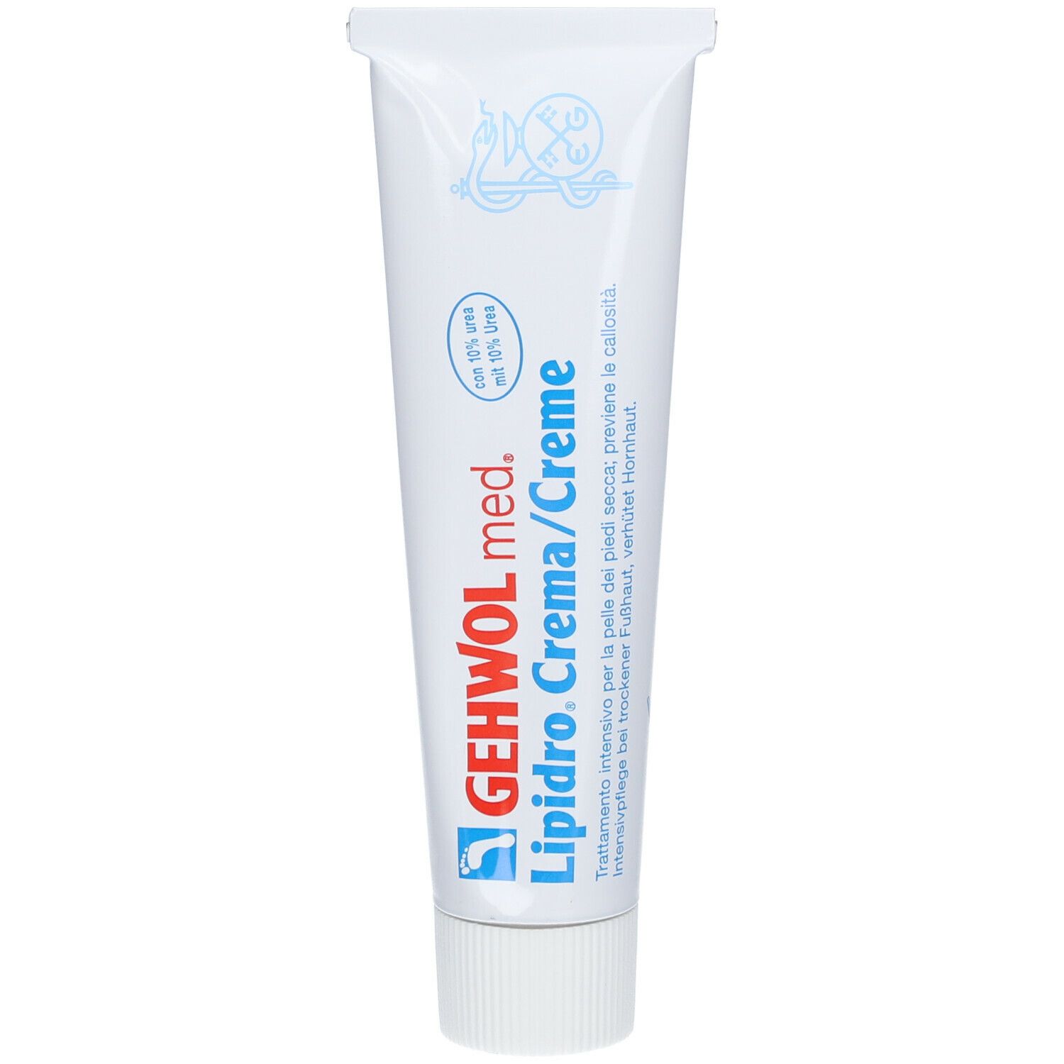 Gehwol Med® Lipidro Crema 75 ml piedi