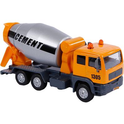 Kids Globe Traffic Betonmischer, Spritzguss Fahrzeug Beton Mischer, Licht/Sound