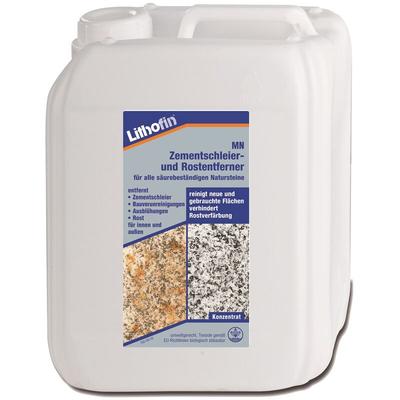 Lithofin - mn Zementschleier- und Rostentferner, 5 Ltr