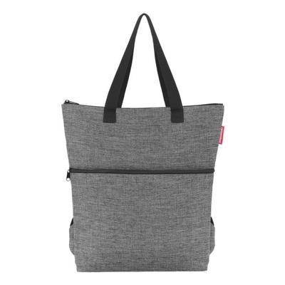 Kühltasche »cooler-backpack - twist silver« silber, Reisenthel, 43x43x14 cm