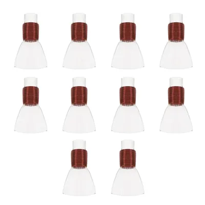 10 Pcs Chinese National Musical Instrument Suona Reeds Plastic Suona Mouthpieces Reed Whistle Horn
