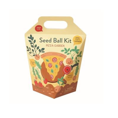 Modern Sprout MS-GBC-1013 Pizza Garden Seed Starter Kit