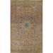 Vintage Traditional Kashan Persian Area Rug Hand-knotted Wool Carpet - 7'10" x 11'4"