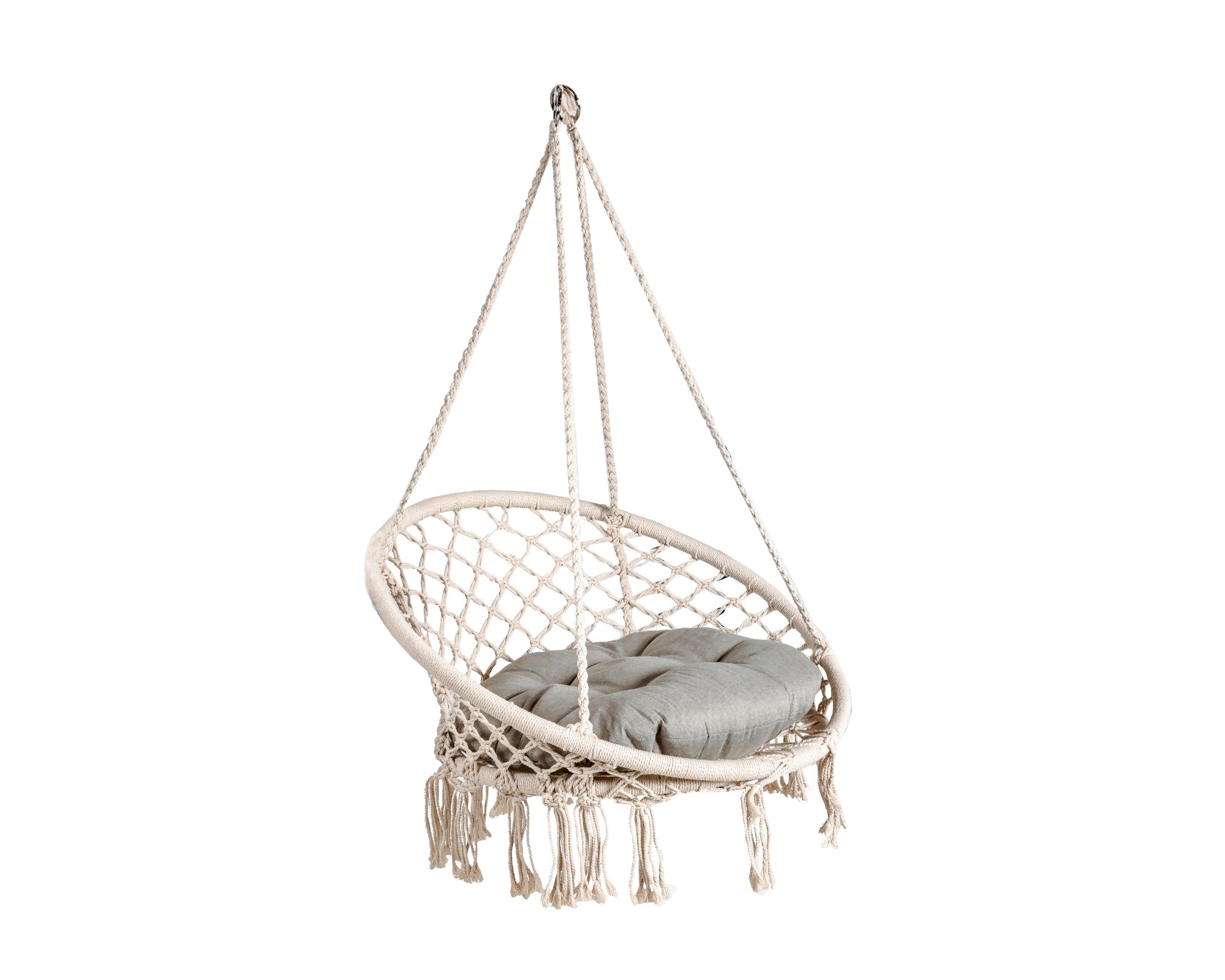 GartenZeit »Barbuda« Hängesessel weiß