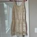 American Eagle Outfitters Dresses | Aeo Lace Crochet Dress | Color: Cream | Size: S