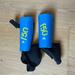 Adidas Other | Adidas F50 Soccer Shin Guards, Little Kids About 3’ 3” To 3’ 10” Tall. Like New | Color: Black/Blue | Size: 3’ 3”- 3’10” Child Height