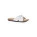 Women's Cliffs Favorite Sandal by Cliffs in White Smooth (Size 6 1/2 M)