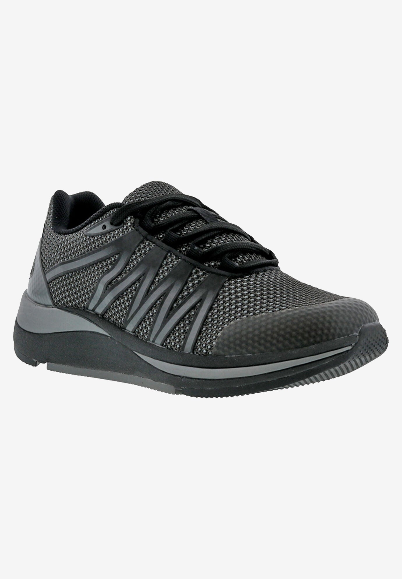 Women's Balance Sneaker by Drew in Black Mesh Combo (Size 7 1/2 M)