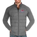 Men's Antigua Steel Toronto Rock Altitude Full-Zip Jacket