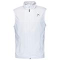 HEAD CLUB 22 Vest Men, weiß, 3XL