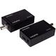 Monoprice Blackbird HDMI Extender Over Coaxial Cable up to 328 Feet (100 Meters) 1080p@60Hz, 6.75Gbps Video Bandwidth, HDCP 1.1, for DVR and DVD