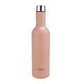 Zento Stainless Steel Insulated Vacuum Water Bottle–750ml, Thermo-Shield Technology, BPA-Free, Cold for 24 Hours & Hot for 12 Hours, Reusable Drinking Bottle with Multi-Purpose Use (Peach)