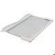 sparefixd for Indesit Middle Glass Shelf & White Edge Trim Fridge Freezer