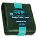 Core Tarps 20 ft. x 40 ft. 16 Mil Heavy Duty Polyethylene Tarp, Waterproof, Rip & Tear Proof Aluminum in Green | 1 H x 20 W x 40 D in | Wayfair