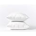 Coyuchi Organic Relaxed 320 Thread Count Pillowcase 100% Cotton/Sateen in White | King | Wayfair 1024366