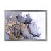 East Urban Home and Shiny Golden Alcohol Ink - Print on Canvas Metal in Gray | 16 H x 32 W x 1 D in | Wayfair F909A27578974B1C96B97BCBF15B5747