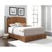 Bay Isle Home™ Barrentine Standard Bed Wood in Brown/Orange | 55 H x 88 D in | Wayfair FCFBCB921AB348CDBA56E3A6DC064223