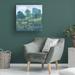 Red Barrel Studio® Tim Otoole "Meadow Wildflowers II" Canvas Art Canvas, Wood in Blue/Green | 14 H x 14 W x 2 D in | Wayfair