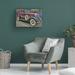 Latitude Run® Vintage Car 2 by Martin Fine Photography - Wrapped Canvas Graphic Art Canvas in White | 30 H x 47 W x 2 D in | Wayfair