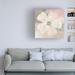 Red Barrel Studio® Studio Mousseau "Nimbus Bloom II" Canvas Art Canvas | 14 H x 14 W x 2 D in | Wayfair 6585BB5D38FA458482F268C5EF75EE40