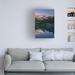 Loon Peak® Alan Majchrowicz "Mount Jefferson Panel III" Canvas Art Canvas in White | 47 H x 30 W x 2 D in | Wayfair