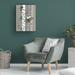 The Holiday Aisle® Grace Popp "Birch Birds I" Canvas Art Canvas, Cotton in Gray/Green | 24 H x 18 W x 2 D in | Wayfair