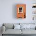 Latitude Run® Susan Vizvary Photography "Madeta Hotel" Canvas Art Canvas, Wood in Orange | 19 H x 12 W x 2 D in | Wayfair