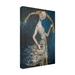 Red Barrel Studio® by Tim Nyberg - Wrapped Canvas Graphic Art Metal in Black/Blue/Green | 32 H x 22 W x 2 D in | Wayfair