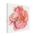 Red Barrel Studio® Dressing by Jennifer Paxton Parker - Wrapped Canvas Graphic Art Canvas, Wood in Orange/Pink | 14 H x 14 W x 2 D in | Wayfair