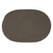 Trautman Indoor/Outdoor Door Mat Synthetics in Brown Laurel Foundry Modern Farmhouse® | 48 H x 30 W x 0.5 D in | Wayfair