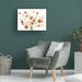 Red Barrel Studio® Grace Popp "Sparse Posy III" Canvas Art Canvas, Wood in Green/Orange/Red | 18 H x 24 W x 2 D in | Wayfair