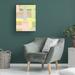 Orren Ellis Regina Moore "Subdued Blocks I" Canvas Art Canvas in Brown/Green/Yellow | 19 H x 14 W x 2 D in | Wayfair