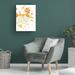 Red Barrel Studio® Dressing by Grace Popp - Wrapped Canvas Graphic Art Canvas, Wood in Green/Pink/Yellow | 24 H x 18 W x 2 D in | Wayfair