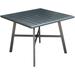 Latitude Run® Aluminum Bistro Outdoor Table Metal in Brown | 29 H x 38 W x 38 D in | Wayfair FC033134623E4F9A828AABFB46DD962E