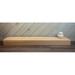 Wilson Enterprises, Inc. Fireplace Shelf Mantel, Solid Wood in Brown | 6 H x 6 W x 60 D in | Wayfair 95545