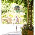 Wind & Weather Fabric Butterfly & Flower Balloon Twirlers For Outdoors Garden Art Resin/Plastic | 55 H x 11.75 W x 11.75 D in | Wayfair KA8103FLO