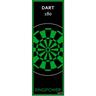 Kingpower - Dart Tapis 237 x 80 cm Darts Tournoi Fléchettes Paillet