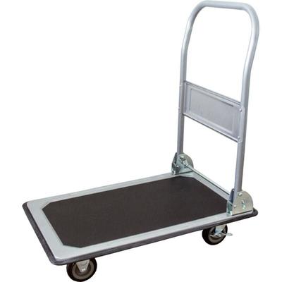 Plattformwagen Basic schwarz/silber Tragkraft 150 kg Image