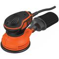 Levigatrice rotorbitale D.125 mm Black&decker KA199-QS