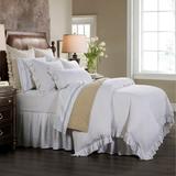 HiEnd Accents Lily Washed Linen Comforter Set, 3PC