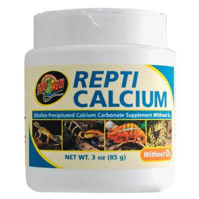 ReptiCalcium Without D3 3 oz.