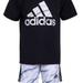 Adidas Matching Sets | Adidas Short Set | Color: Black/Gray | Size: Various