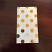Kate Spade Office | Kate Spade Small Notepad | Color: Gold/White | Size: Os
