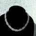 Nine West Jewelry | Nine West Silver Tone Chunky Chain Linked Necklace | Color: Silver | Size: Os