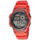 CASIO Herren Digital Quarz (Japanisch) Uhr mit Kunststoff Armband AE-1000W-4A