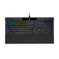 Corsair K70 RGB PRO Mechanical Gaming Keyboard, RGB LED with Backlight, Cherry MX Brown Key Switch, Black