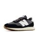 New Balance Men's 237V1 Sneaker, Black, 5.5 UK