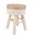 Paris Prix - Tabouret Design En Bois lagoon Naturel